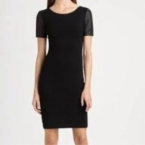 Theory Classic Black knee length  Dress